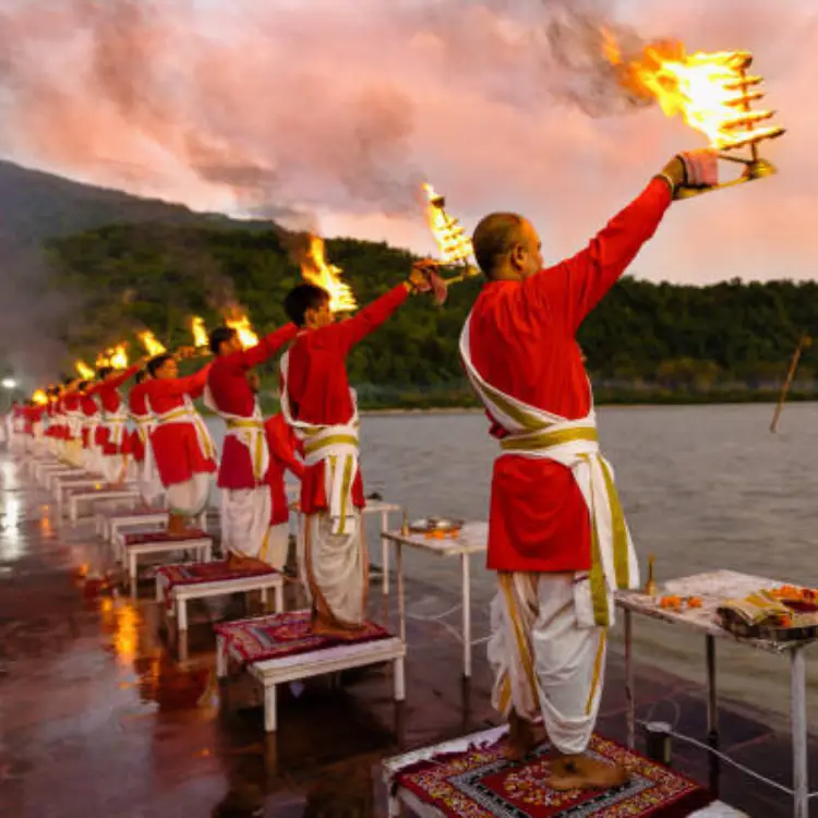 Ganga Arti at Har ki paudi Haridwar